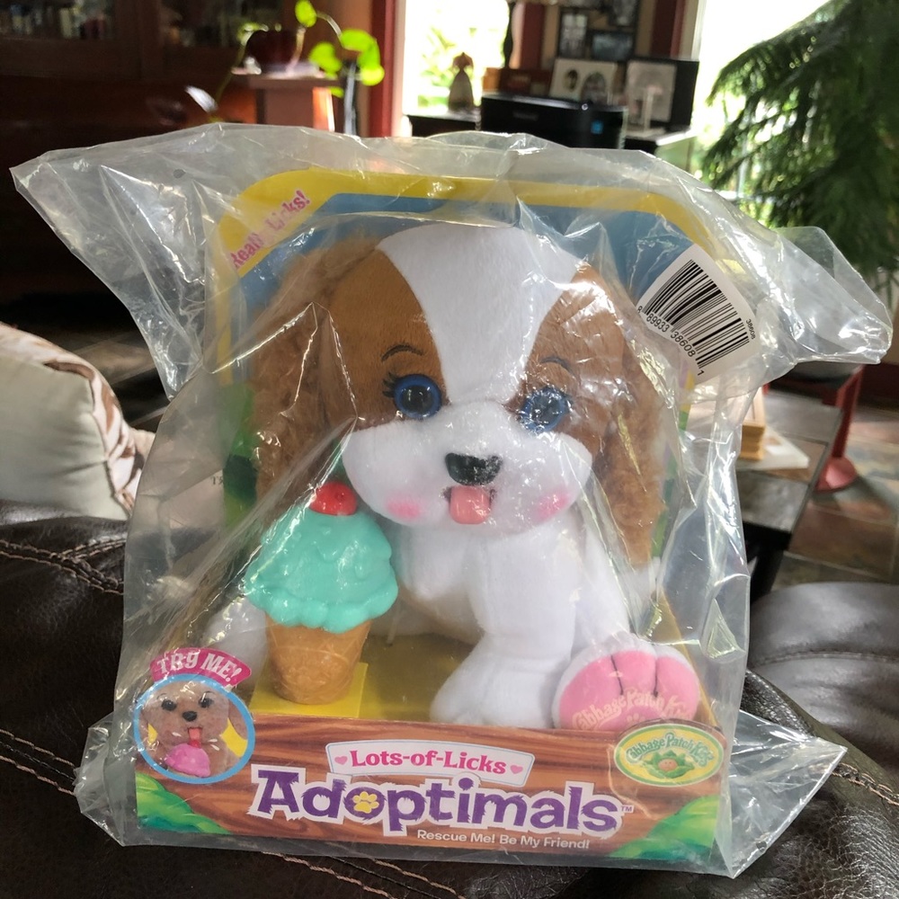 Cabbage Patch Kids Adoptimals Pet Toy